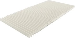 Topper, 3 cm, 160x200, din spumă, ZENY