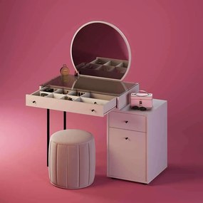 Măsuță de toaletă Tomurolla 1 (norMetalá) (cu oglindă). 1124823