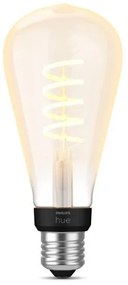 Bec LED dimabil Philips Hue WHITE AMBIANCE ST72 E27/7W/230V 2200-4500K