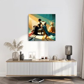 Tablou tonuri luminoase artistice