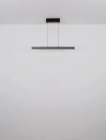 Globo 17016 - Lustra LED dimabilă pe cablu ETHAN LED/39W/230V 2700/4000/6000K gri