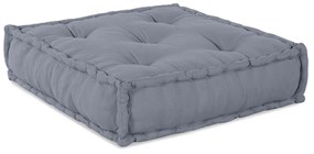 vidaXL Pernă 2 pcs Gri 70 x 70 x 36 cm Poliester