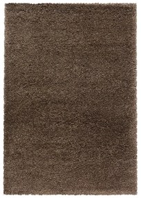 Covor maro închis 200x290 cm Fluffy – Ayyildiz Carpets