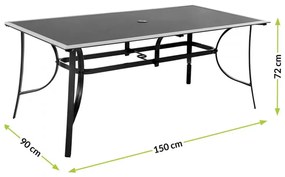 Masă de grădină M150