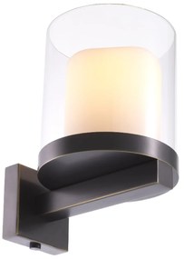 Aplica de perete dimabila design LUX Donovan, bronz