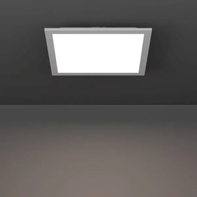 Eglo 901512 - Plafonieră LED RGBW MORADILLO-Z LED/14W/230V 30x30 cm albă