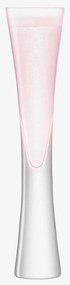 Pahare de șampanie,  Moya, 170 ml, roz, set 2 buc - LSA International