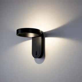 LED Aplica de perete 5W 230V 3000K/4000K negru