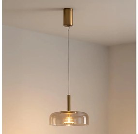 Lustră LED pe cablu LED/8W/230V 3000K pr. 30 cm