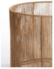 Abajur în culoare naturală ø 30 cm Tossa – Light &amp; Living