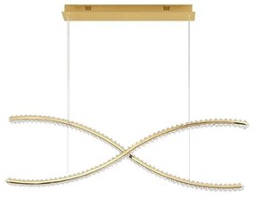 Lustra LED suspendata design elegant AURELIA 95W aurie