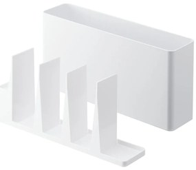 Suport pentru ustensile de bucătărie din metal Tower – YAMAZAKI