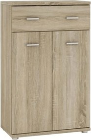 Comoda MARIO NEW TYP G, stejar sonoma, PAL melaminat, 60x31x96 cm