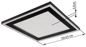 Plafonieră LED Globo 48903 DAVIES LED/24W/230V