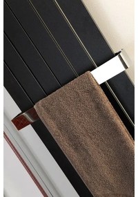 Sapho - Radiator de baie COLONNA 910W/230V 45x180 cm negru