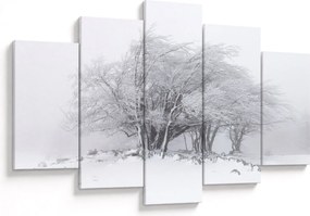 Tablou - Iarnă albă (150x105 cm)