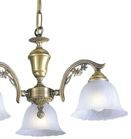 Lustra clasica cu 3 brate design italian 2720