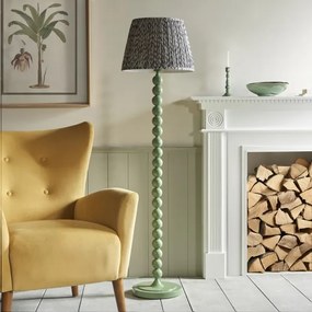 Lampadar Endon 114634 HIGGLEDY 1xE27/10W/230V verde/gri