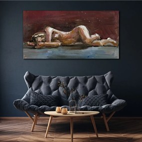 Tablou canvas Anatomie feminină abstractă