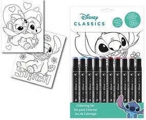 Disney Lilo și Stitch Magical carte de colorat cu numere