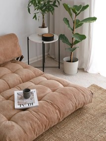 Fold canapea Fold Kadife 2 Camel