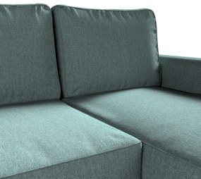 Husa canapea extensibila cu sezlong Backabro