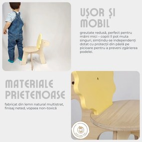 Scaun pentru copii LION