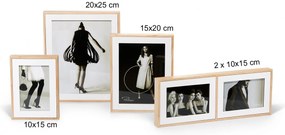 Ramă dublă pentru fotografii FASHION, 15 x 10 cm - Philippi