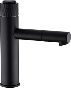 Mexen Diamond bateria pentru chiuvetă, neagră - 71500-70