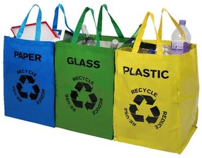 Coșuri de sortare și reciclare 3 buc. 40 l – Premier Housewares