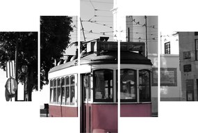 Tablou - Tramvaiul (150x105 cm)