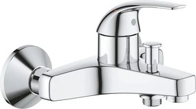 Baterie cada-dus monocomanda Grohe Baucurve crom lucios