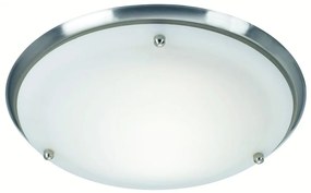 Plafonieră pentru baie Markslöjd 102527 ARE 1xE27/60W/230V IP44 crom