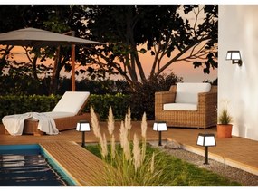 Eglo 901074 - Lampă solară LED cu senzor ALTILIA LED/7,5W/3,7V 56cm IP44