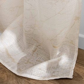 Perdea bej 140x280 cm Marius – douceur d'intérieur