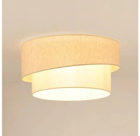 Plafonieră Brilagi SHINE 1xE27/15W/230V d. 50 cm crem