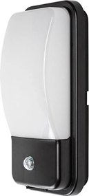 Rabalux 77233 - Aplica LED de exterior cu senzor MATZEN 20W/230V IP65