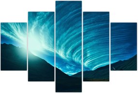 Tablou - Val din nori (150x105 cm)