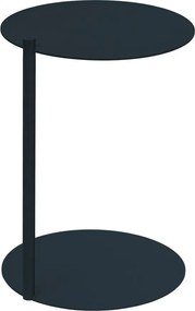 Măsuță auxiliară rotundă din oțel 41x40 cm Ande – noo.ma