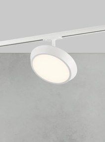 Accesoriu, Spot LED directionabil Diskie alb, pentru sina Nordlux Link