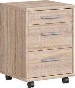 Comoda OFFICE, stejar sonoma, PAL laminat, 40x39x56 cm