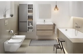 Cersanit S924-008 - Dulap pentru lavoar CREA 59,4x44,7 cm stejar