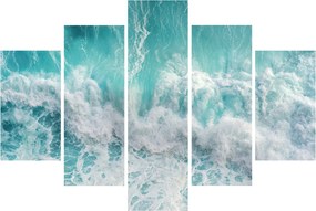 Tablou - Vedere a valurilor oceanului (150x105 cm)