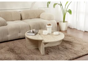 SET 2x măsuță de cafea ORION bej