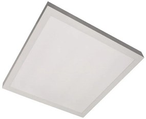 Panou LED aplicat CHRIS LED/30W/230V 4000K 40x40 cm alb