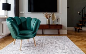 Fotoliu lemn masiv Trapezium Personalizat, 82 × 95,5 × 86 cm