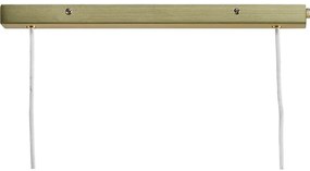 Lustră pe cablu Nordlux CONTINA 3xG9/5W/230V auriu