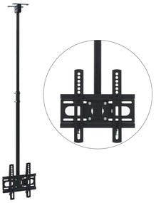 Suport TV pentru plafon 23  -42  , inaltime reglabila 130 cm