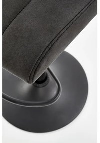 Scaun de bar 108x48 cm antracit