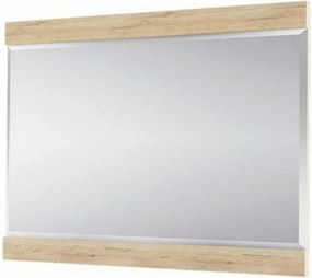 Oglinda OSKAR, stejar San Remo, PAL laminat, 80x3x62 cm